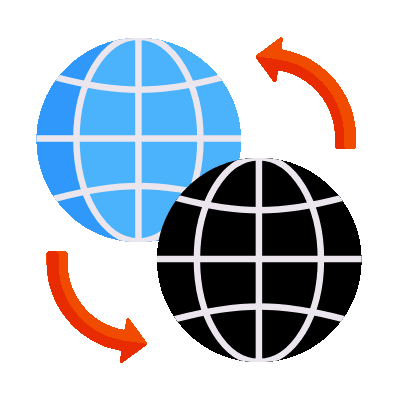 Websites hosted icon